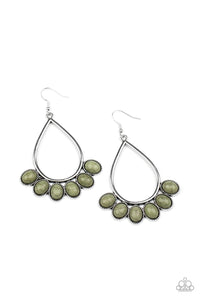 Stone Sky - Green Paparazzi Accessories