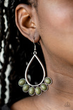 Load image into Gallery viewer, Stone Sky - Green Paparazzi Accessories
