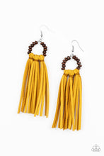 Load image into Gallery viewer, Easy To PerSUEDE - Yellow Paparazzi Accessories
