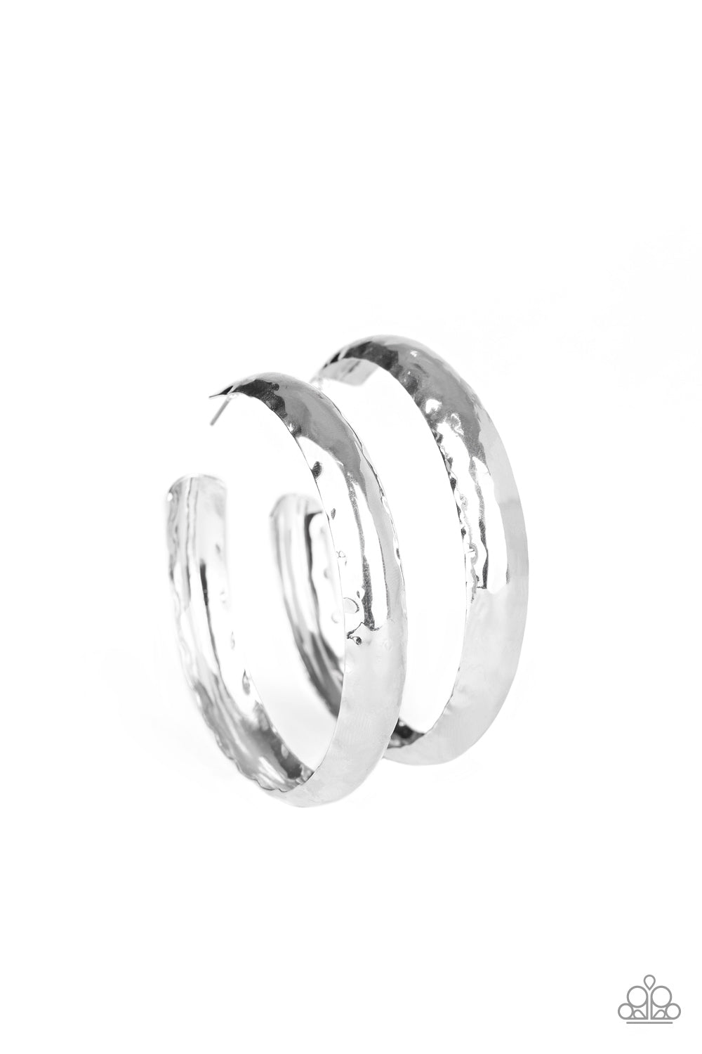 Check Out These Curves - Silver Paparazzi Accessories