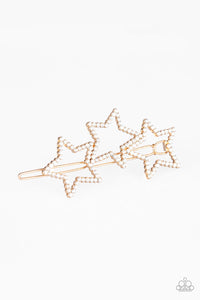 Paparazzi Accessories - Thank My Lucky Stars - Gold