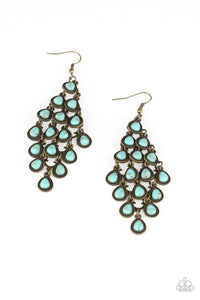 Rural Rainstorms - Brass Paparazzi Accessories