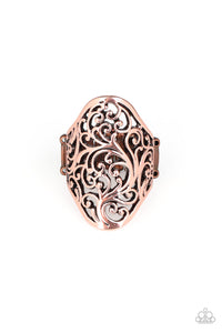 Vine Vibe - Copper Ring Paparazzi Accessories