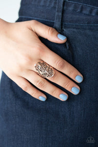 Vine Vibe - Copper Ring Paparazzi Accessories