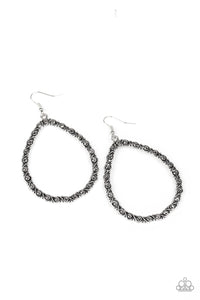 Galaxy Gardens - Silver Paparazzi Accessories