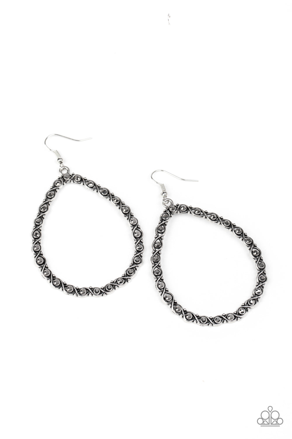 Galaxy Gardens - Silver Paparazzi Accessories