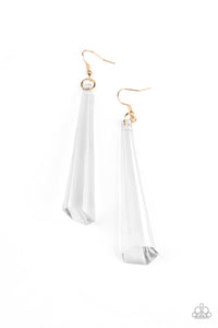 Paparazzi Accessories Break The Ice - Gold