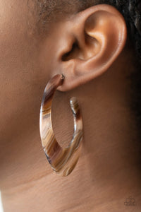 Retro Renaissance - Brown Paparazzi Accessories