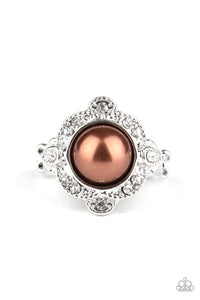 Paparazzi Accessories Ornamental Opulence - Brown