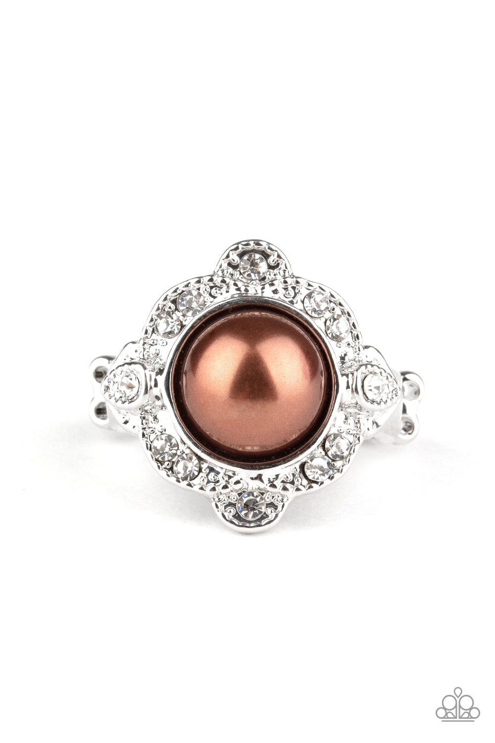 Paparazzi Accessories Ornamental Opulence - Brown