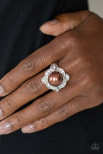Load image into Gallery viewer, Paparazzi Accessories Ornamental Opulence - Brown
