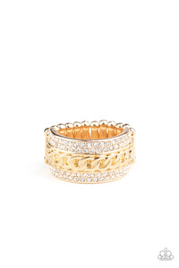 Paparazzi Accessories Oh No She Didn't - Gold Ring