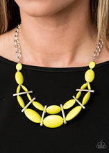 Load image into Gallery viewer, Paparazzi Accessories Law of the Jungle - Yellow
