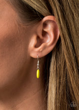 Load image into Gallery viewer, Paparazzi Accessories Law of the Jungle - Yellow
