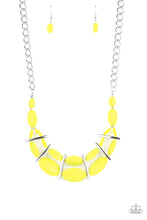 Load image into Gallery viewer, Paparazzi Accessories Law of the Jungle - Yellow
