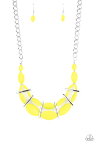 Paparazzi Accessories Law of the Jungle - Yellow
