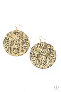 Paparazzi Accessories Animal Planet - Gold