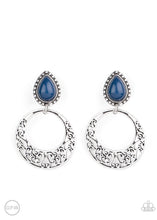 Load image into Gallery viewer, Paparazzi Accessories - Exotic Escape - Blue Clip On
