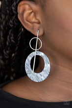 Load image into Gallery viewer, Stellar Stylist - Silver Paparazzi Accessories

