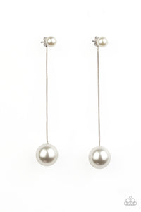 Paparazzi Accessories Extended Elegance - White