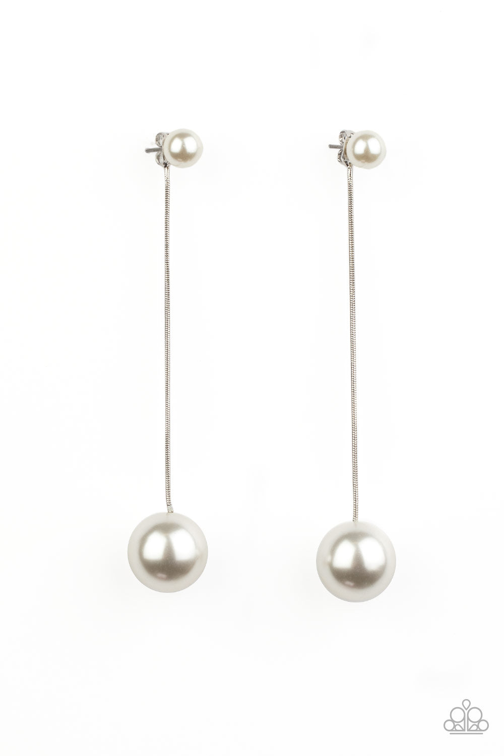 Paparazzi Accessories Extended Elegance - White