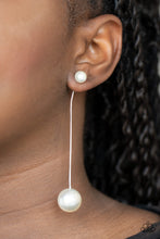 Load image into Gallery viewer, Paparazzi Accessories Extended Elegance - White
