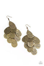 Load image into Gallery viewer, Hibiscus Harmony - Brass Paparazzi Accessories
