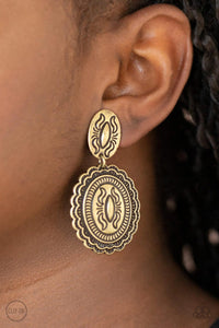 Paparazzi Accessories - Ageless Artifact - Brass