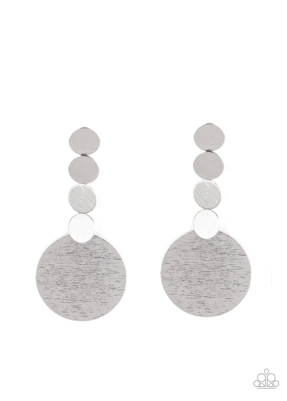 Idolized Illumination - Silver Paparazzi Accessories