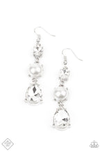 Load image into Gallery viewer, Unpredictable Shimmer - White Paparazzi Accessories
