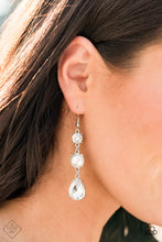 Load image into Gallery viewer, Unpredictable Shimmer - White Paparazzi Accessories
