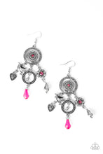 Load image into Gallery viewer, Springtime Essence - Pink Paparazzi Accessories

