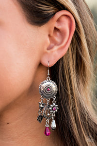 Springtime Essence - Pink Paparazzi Accessories
