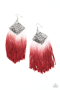 DIP The Scales - Red Paparazzi Accessories