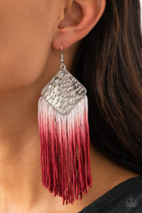 DIP The Scales - Red Paparazzi Accessories