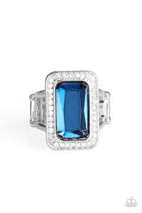 Crown Jewel Jubilee - Blue Paparazzi Accessories