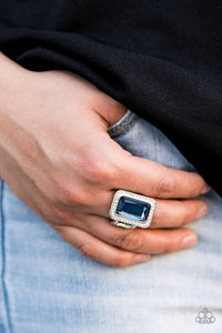 Crown Jewel Jubilee - Blue Paparazzi Accessories