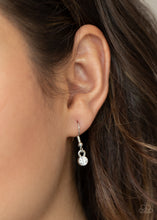 Load image into Gallery viewer, Paparazzi Accessories Take a Final BOUGH - White
