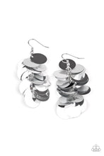 Load image into Gallery viewer, Now You SEQUIN It - Silver Paparazzi Accessories
