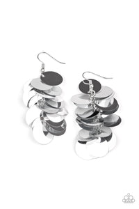 Now You SEQUIN It - Silver Paparazzi Accessories