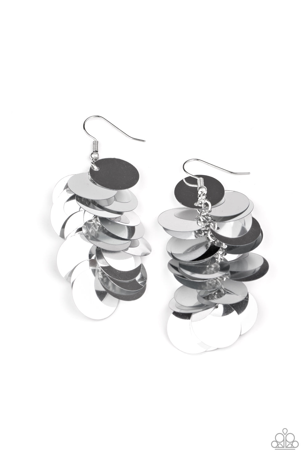 Now You SEQUIN It - Silver Paparazzi Accessories