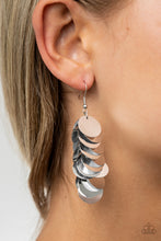 Load image into Gallery viewer, Now You SEQUIN It - Silver Paparazzi Accessories
