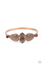 Load image into Gallery viewer, Paparazzi Accessories Flourishing Fashion - Copper
