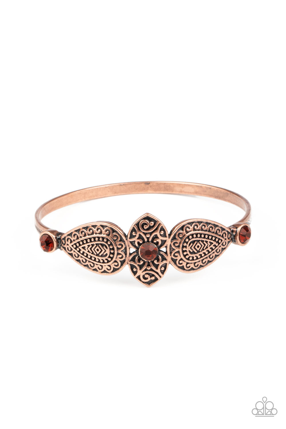 Paparazzi Accessories Flourishing Fashion - Copper