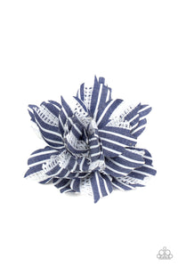 Paparazzi Accessories - STRIPE For The Picking - Blue