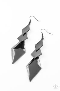 Danger Ahead - Black Paparazzi Accessories