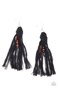 Beach Bash - Black Paparazzi Accessories