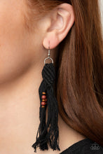 Load image into Gallery viewer, Beach Bash - Black Paparazzi Accessories
