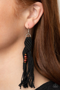 Beach Bash - Black Paparazzi Accessories