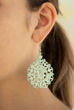 Load image into Gallery viewer, Floral Affair - Green Paparazzi Accessories

